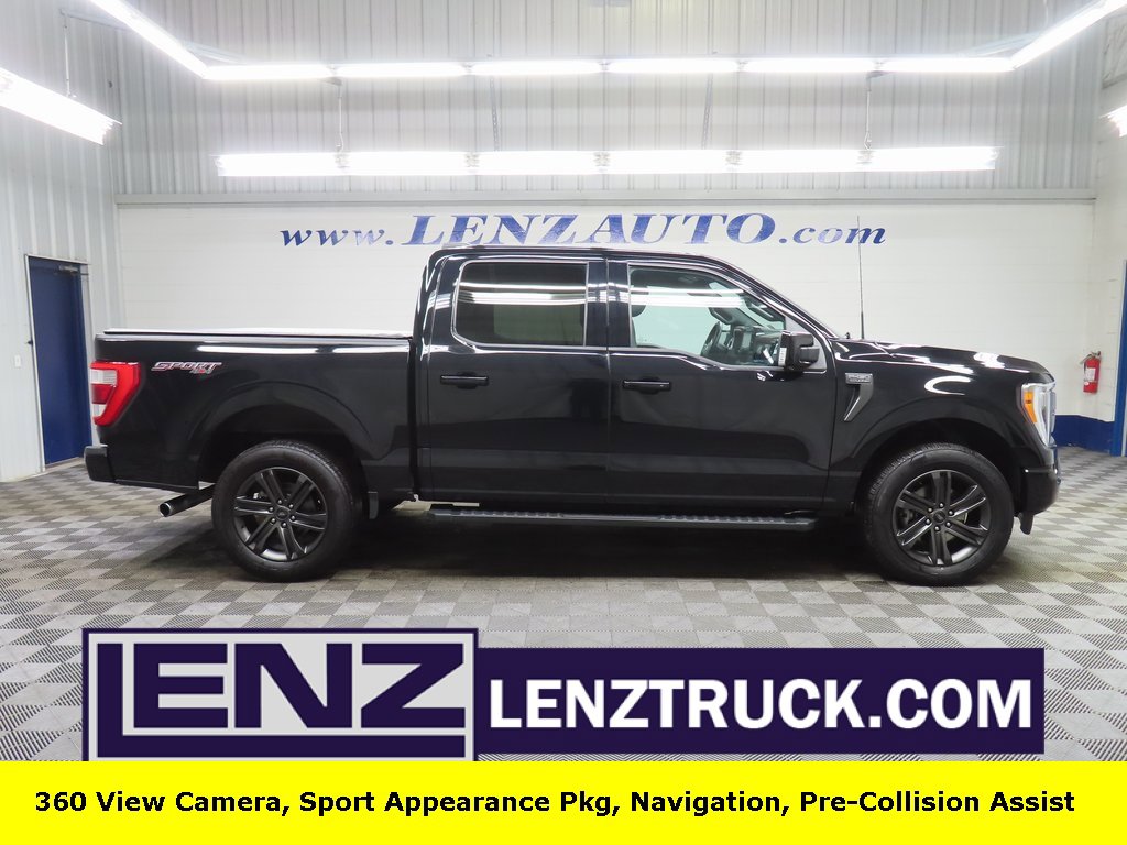 Used 2022 Ford F150 Lariat