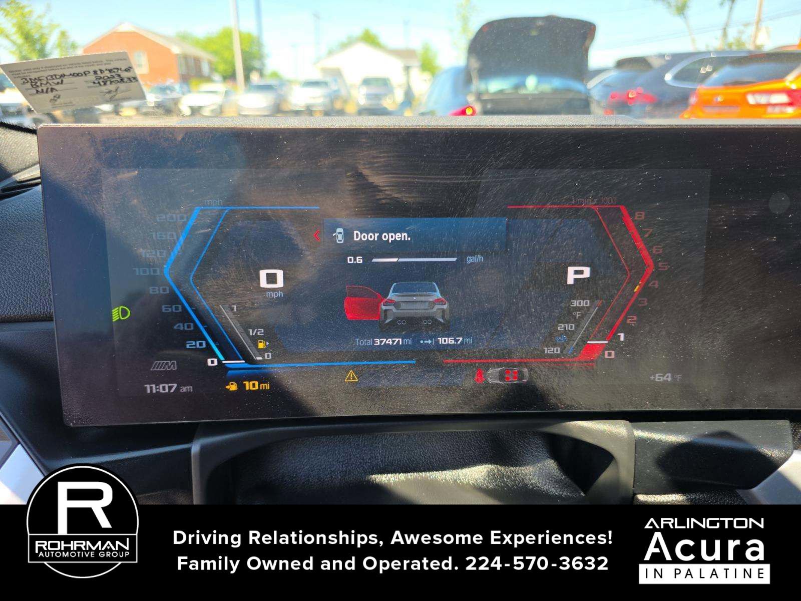Used 2023 BMW M2 RWD image 7