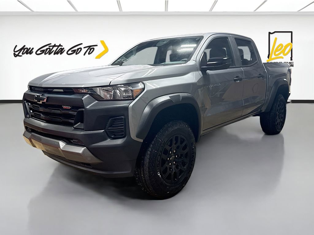 New 2026 Chevrolet Colorado Trail Boss