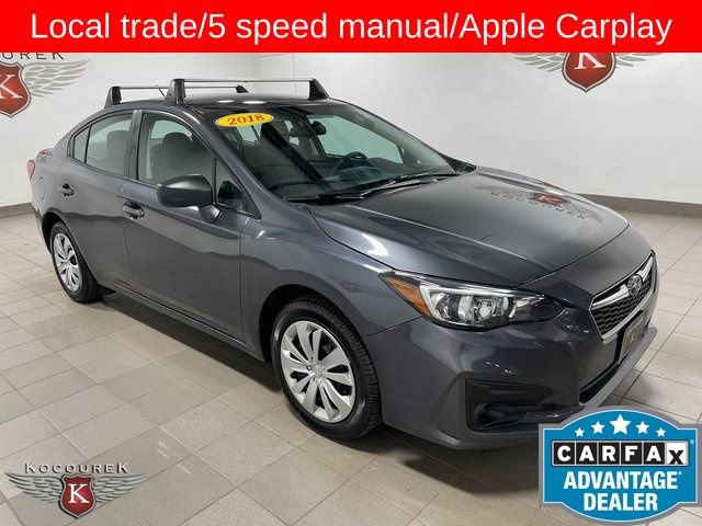 Used 2018 Subaru Impreza 2.0i AWD/4WD image 1