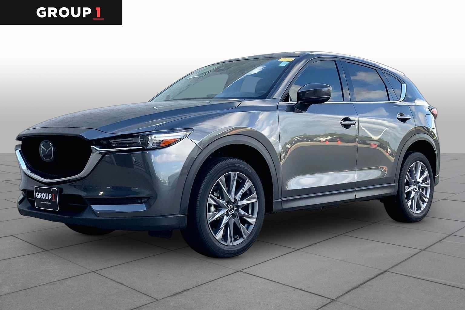 Used 2021 MAZDA CX-5 Grand Touring