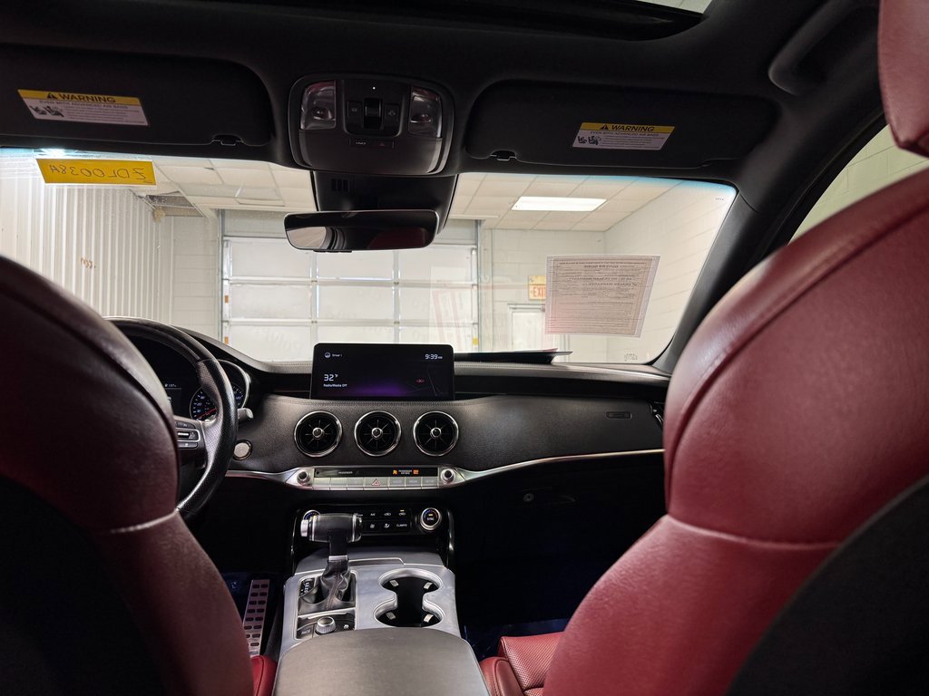 Used 2022 Kia Stinger GT1 w/ Red Interior Color Package image 21