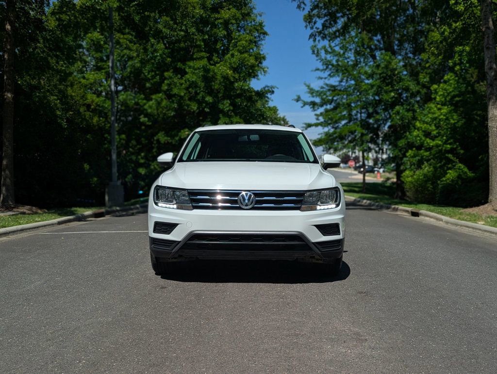 Used 2021 Volkswagen Tiguan S FWD image 4