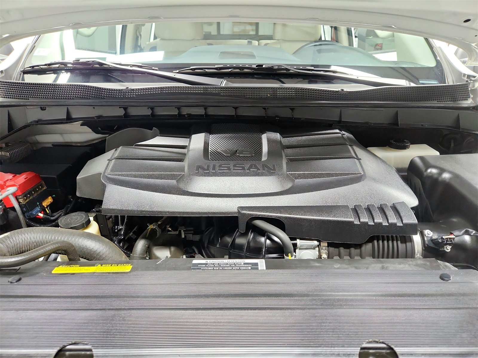 Used 2023 Nissan Titan SV w/ Accessory Utility Package image 17