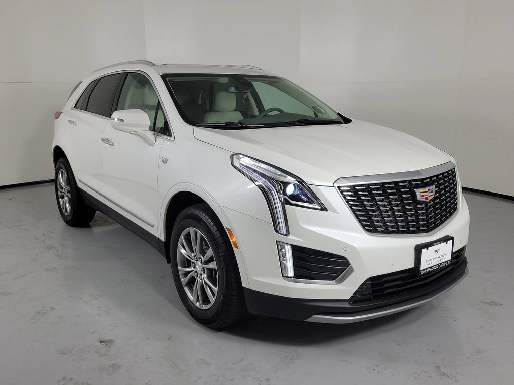 Certified 2022 Cadillac XT5 Premium Luxury FWD image 1