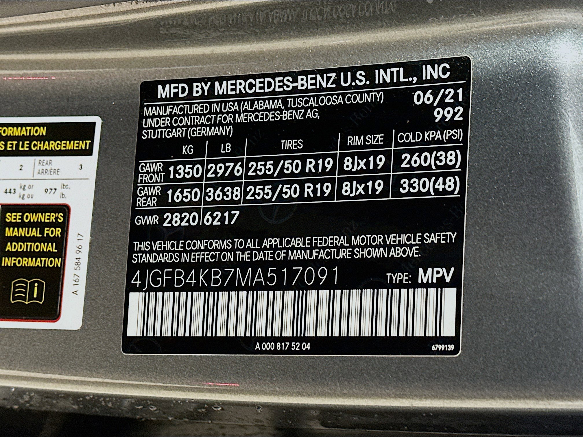 Certified 2021 Mercedes-Benz GLE 350 4MATIC image 45