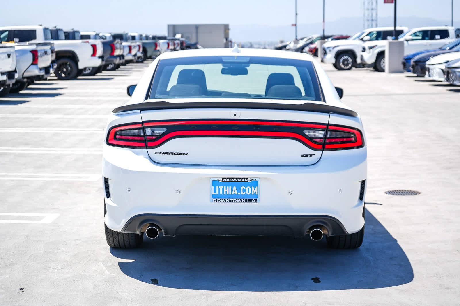Used 2023 Dodge Charger GT w/ Blacktop Package RWD image 7