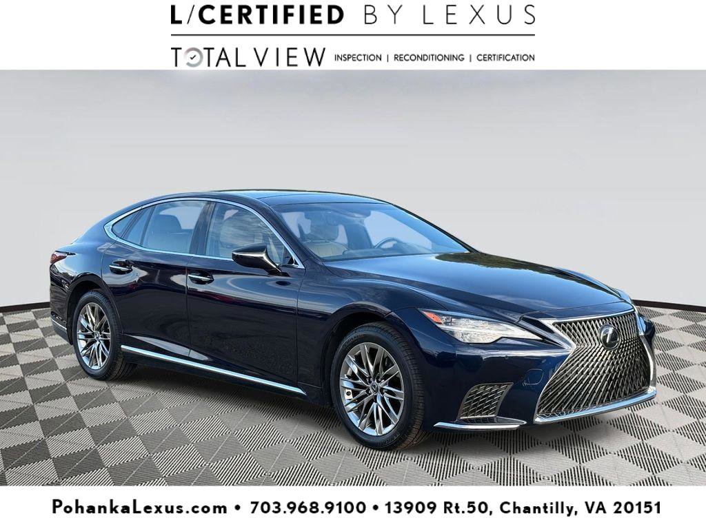 Used 2022 Lexus LS 500 AWD w/ Interior Upgrade Package image 1