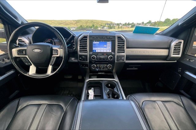 Used 2018 Ford F250 Platinum w/ Platinum Ultimate Package AWD/4WD image 7