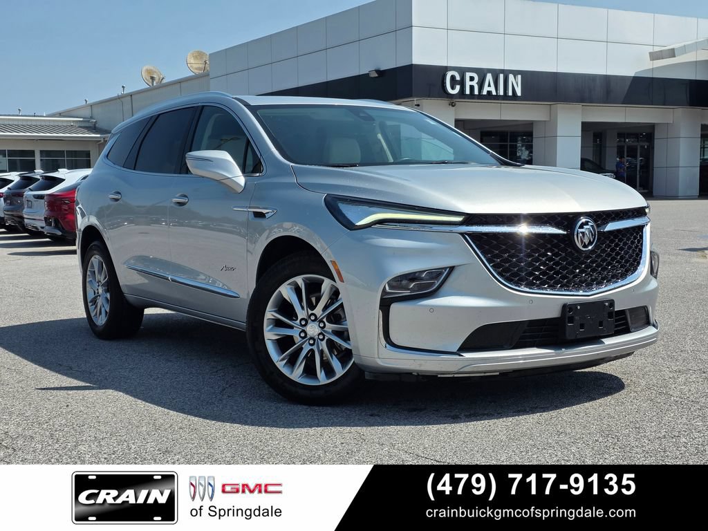 Used 2022 Buick Enclave Avenir w/ Avenir Technology Package AWD/4WD image 1