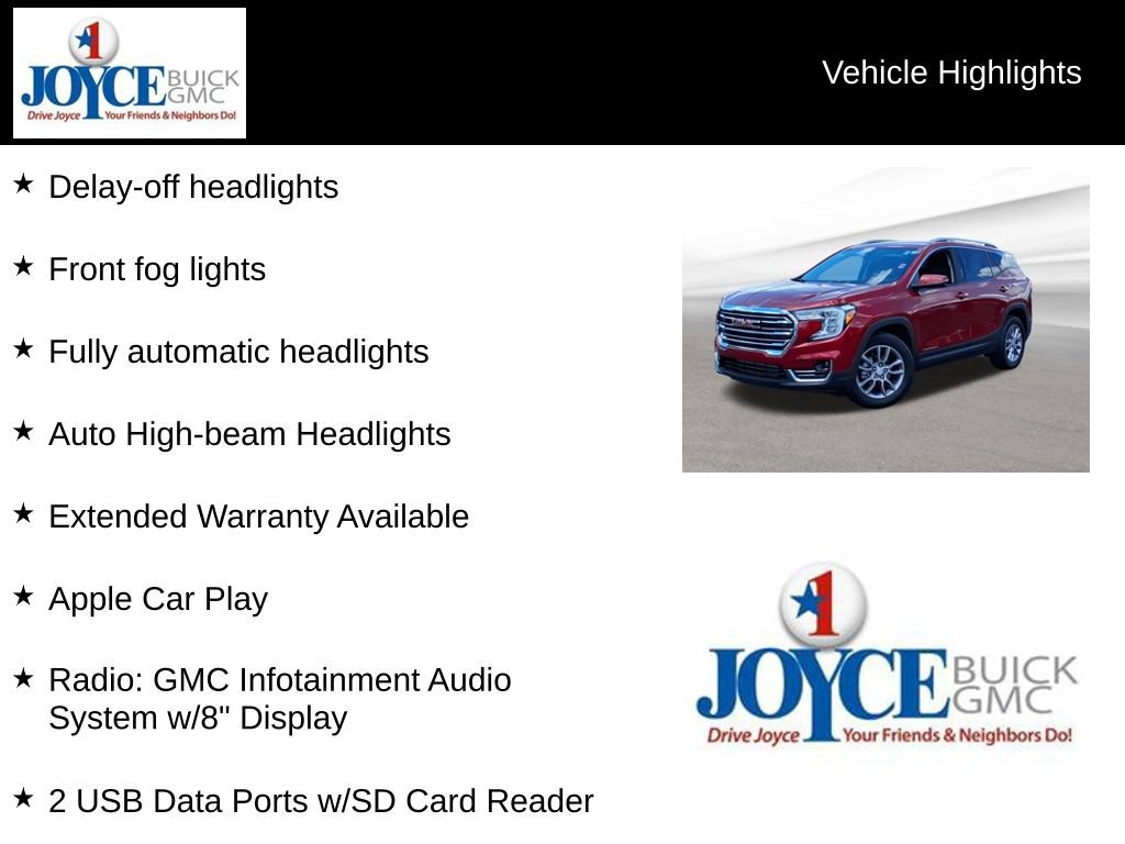 Certified 2023 GMC Terrain SLT AWD/4WD image 25