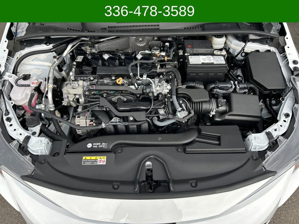 Used 2024 Toyota Corolla LE w/ LE Convenience Package FWD image 19