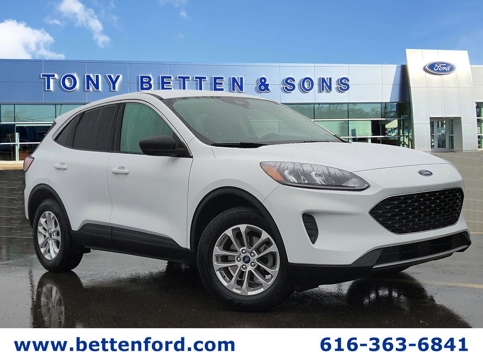 Certified 2022 Ford Escape SE w/ Convenience Package