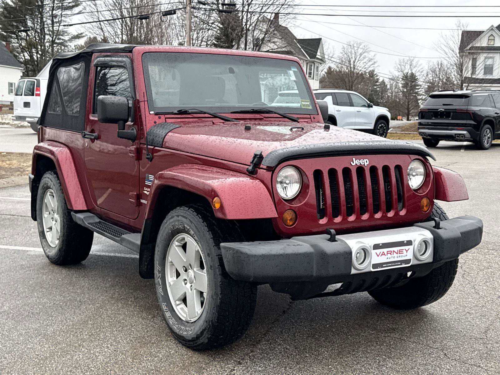 Used 2012 Jeep Wrangler Sahara w/ Dual Top Group image 3