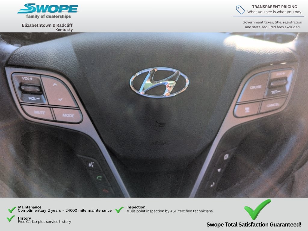 Used 2017 Hyundai Santa Fe Limited AWD/4WD image 23