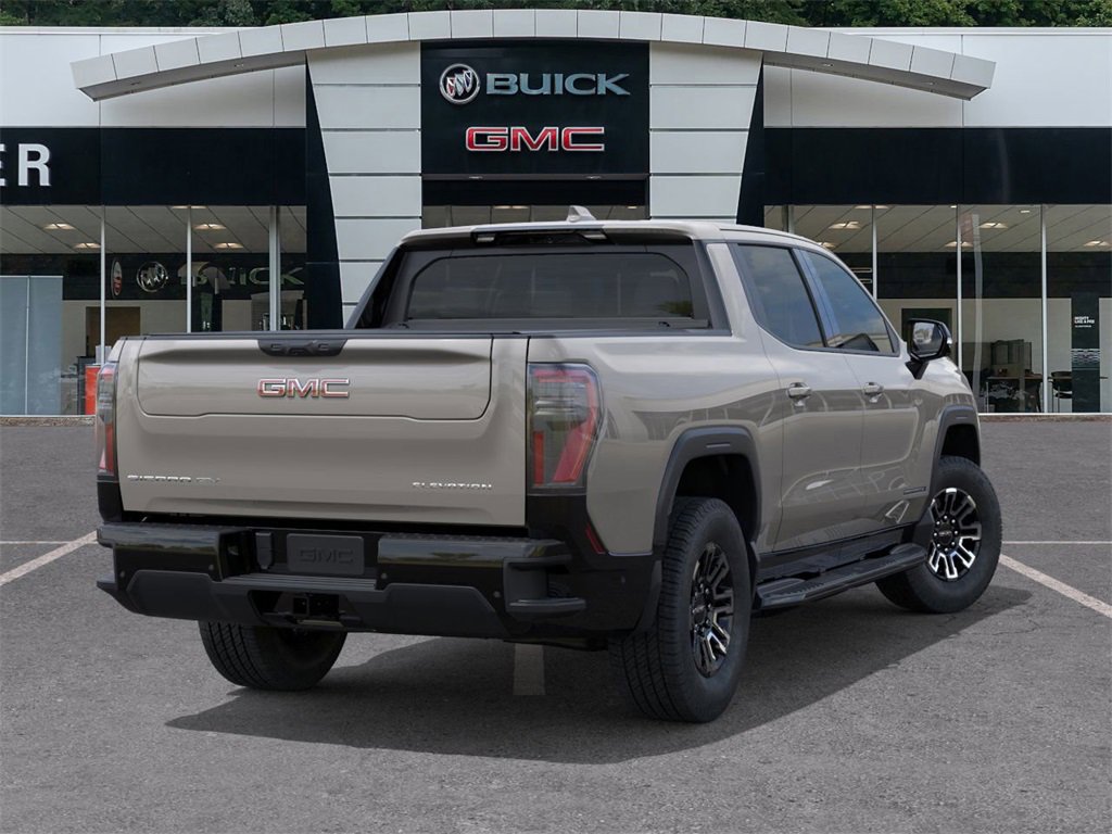 New 2026 GMC Sierra EV Elevation w/ Premium Package image 4