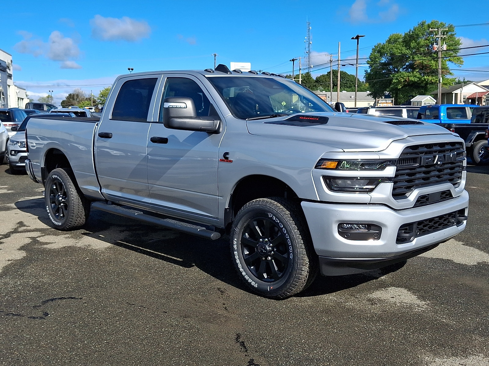 New 2026 RAM 2500 Tradesman