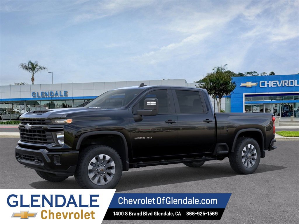 New 2026 Chevrolet Silverado 2500 Custom w/ Custom Convenience Package image 2