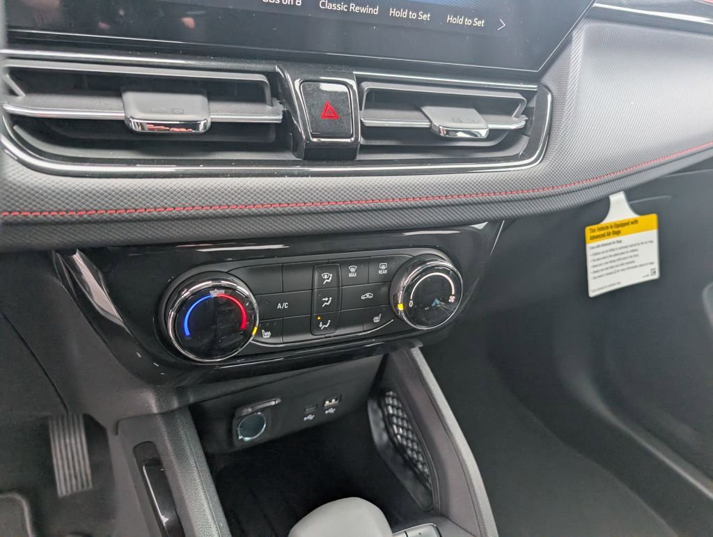 New 2026 Chevrolet TrailBlazer RS w/ Driver Confidence Package image 21