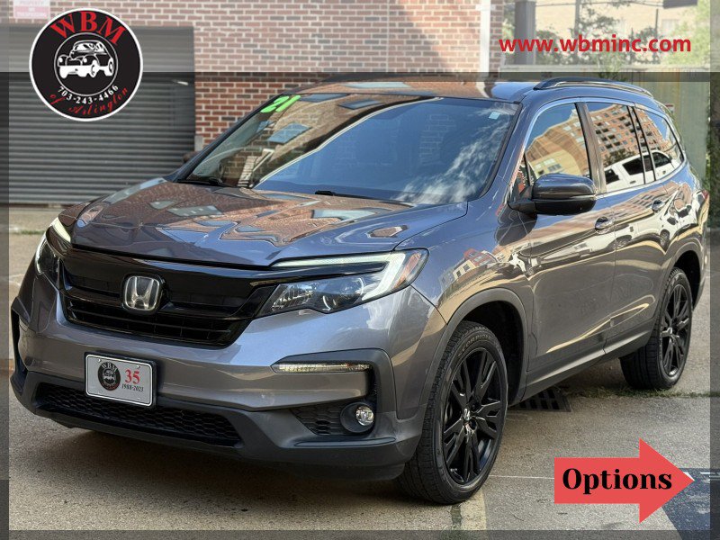 Used 2021 Honda Pilot Special Edition