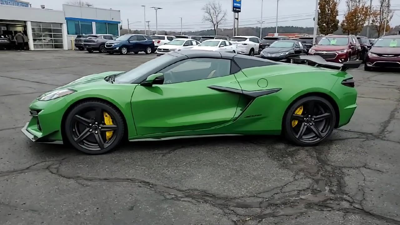 New 2026 Chevrolet Corvette Z06 image 66