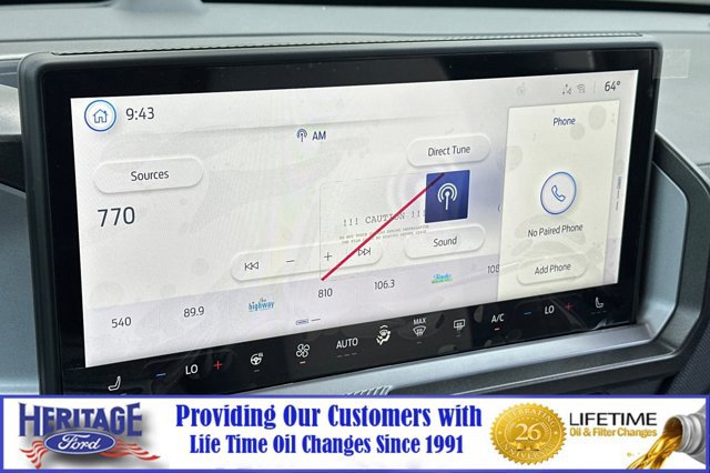 New 2026 Ford Bronco Sport Badlands w/ Sasquatch Badlands Package image 18