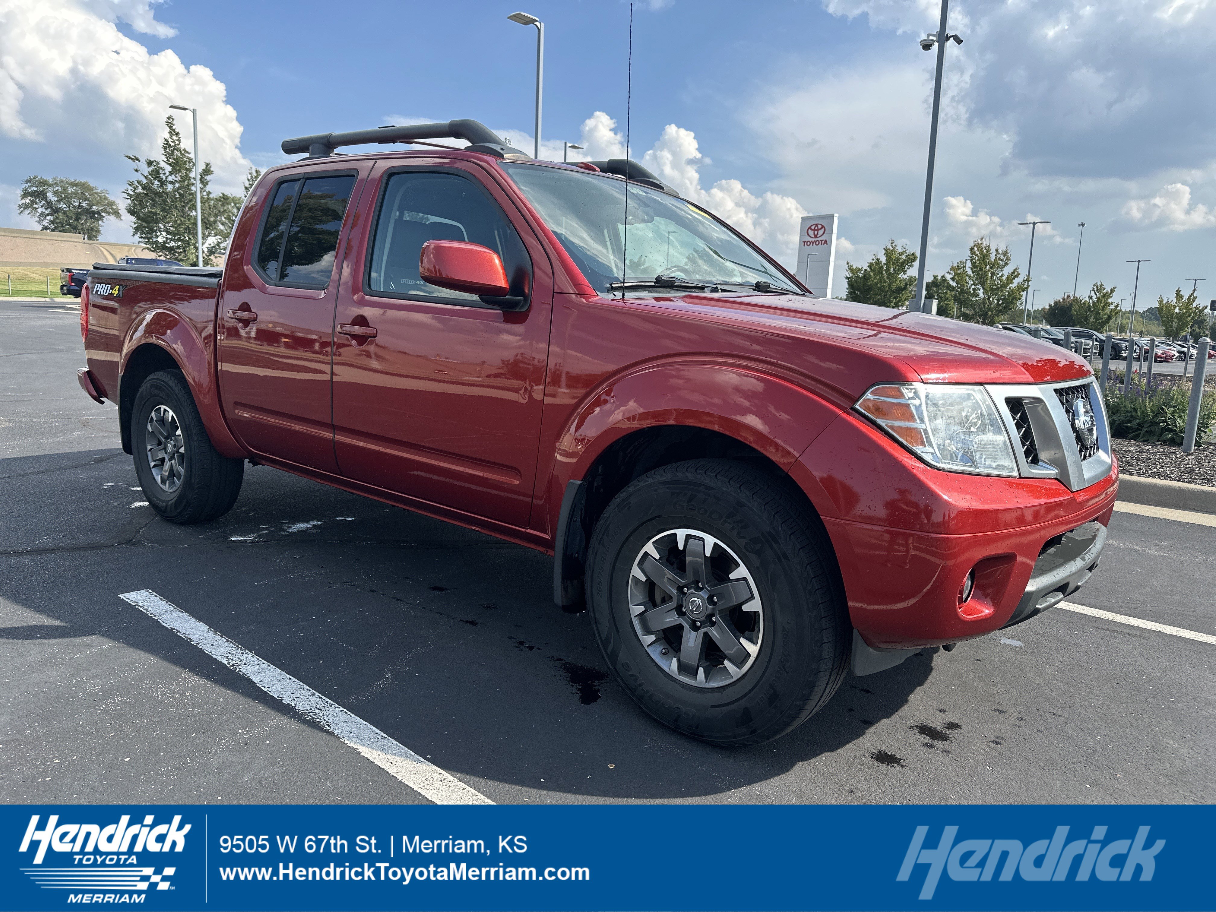 Used 2017 Nissan Frontier PRO-4X w/ Pro-4x Luxury Package