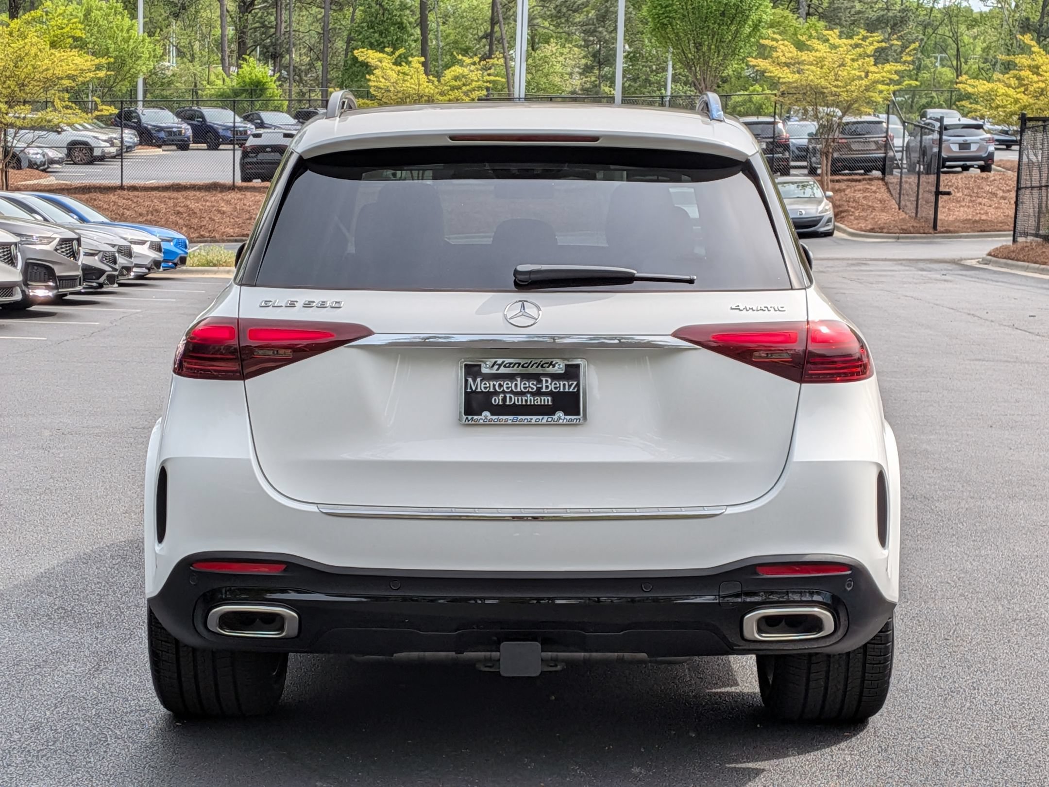 New 2026 Mercedes-Benz GLE 580 4MATIC image 9