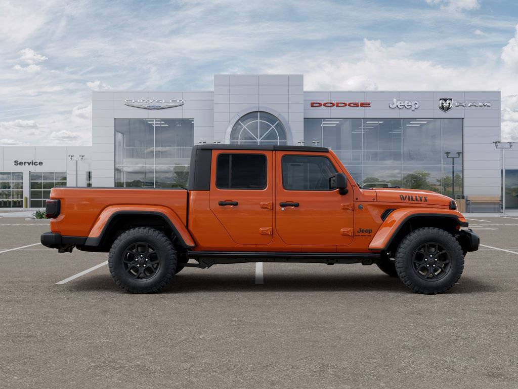 New 2026 Jeep Gladiator Sport AWD/4WD image 21