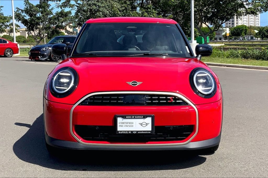 Certified 2025 MINI Cooper S FWD image 4