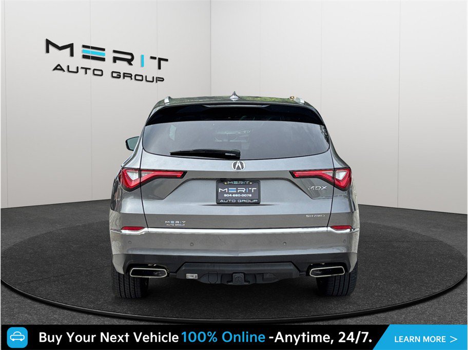 Used 2023 Acura MDX w/ Advance Package AWD/4WD image 8