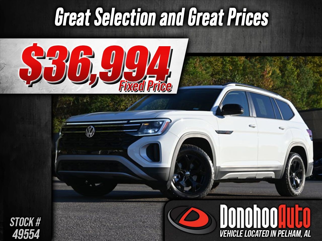 Used 2025 Volkswagen Atlas Peak Edition SE image 1