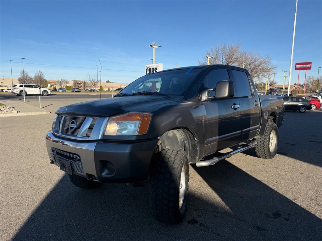 Used 2008 Nissan Titan LE image 3