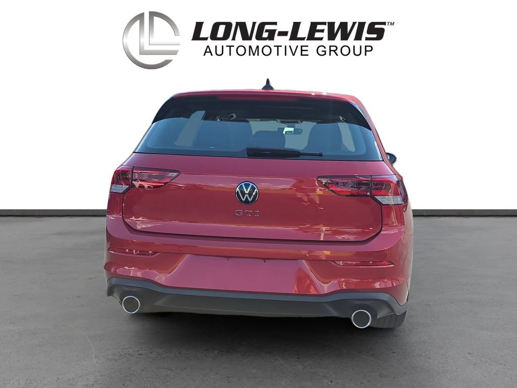 Certified 2024 Volkswagen GTI SE FWD image 5
