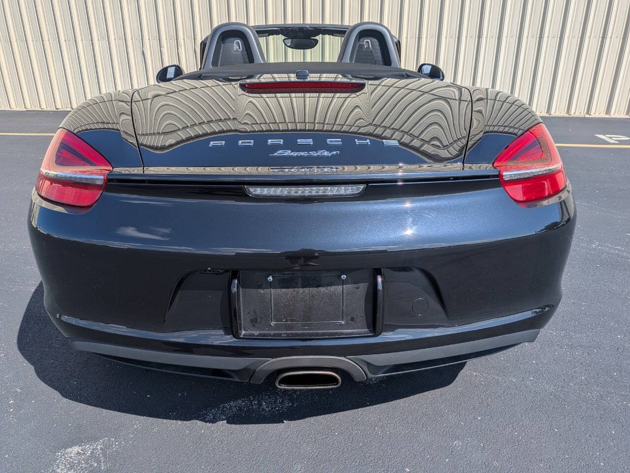 Used 2014 Porsche Boxster RWD image 8