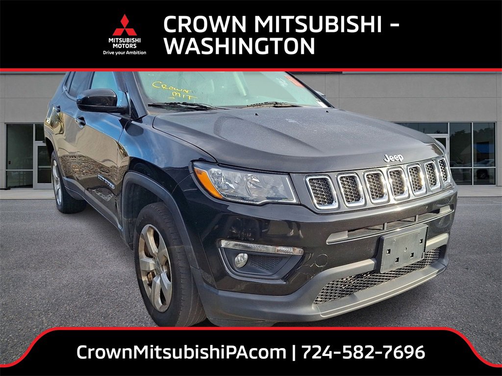 Used 2019 Jeep Compass Latitude