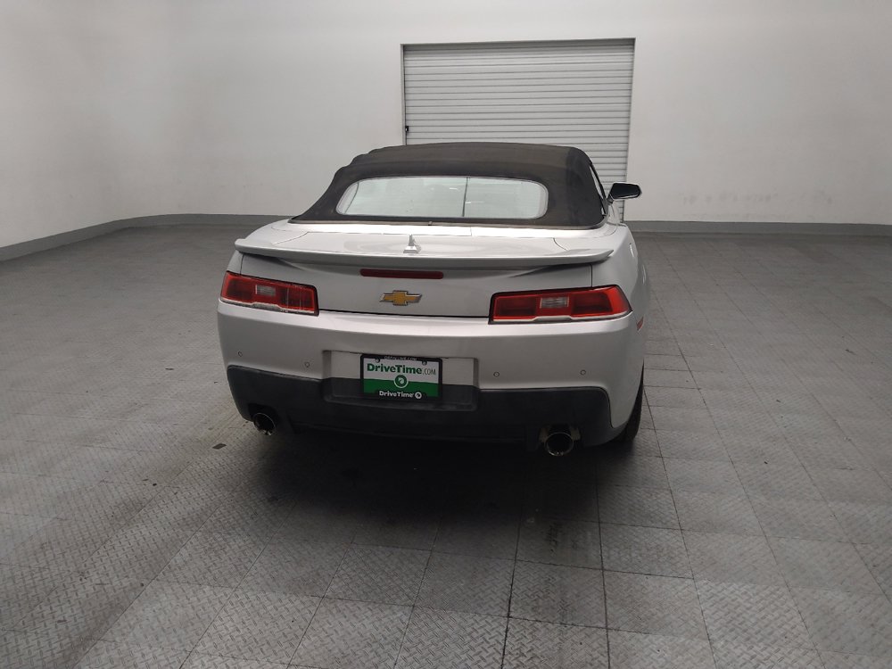 Used 2015 Chevrolet Camaro LT RWD image 7