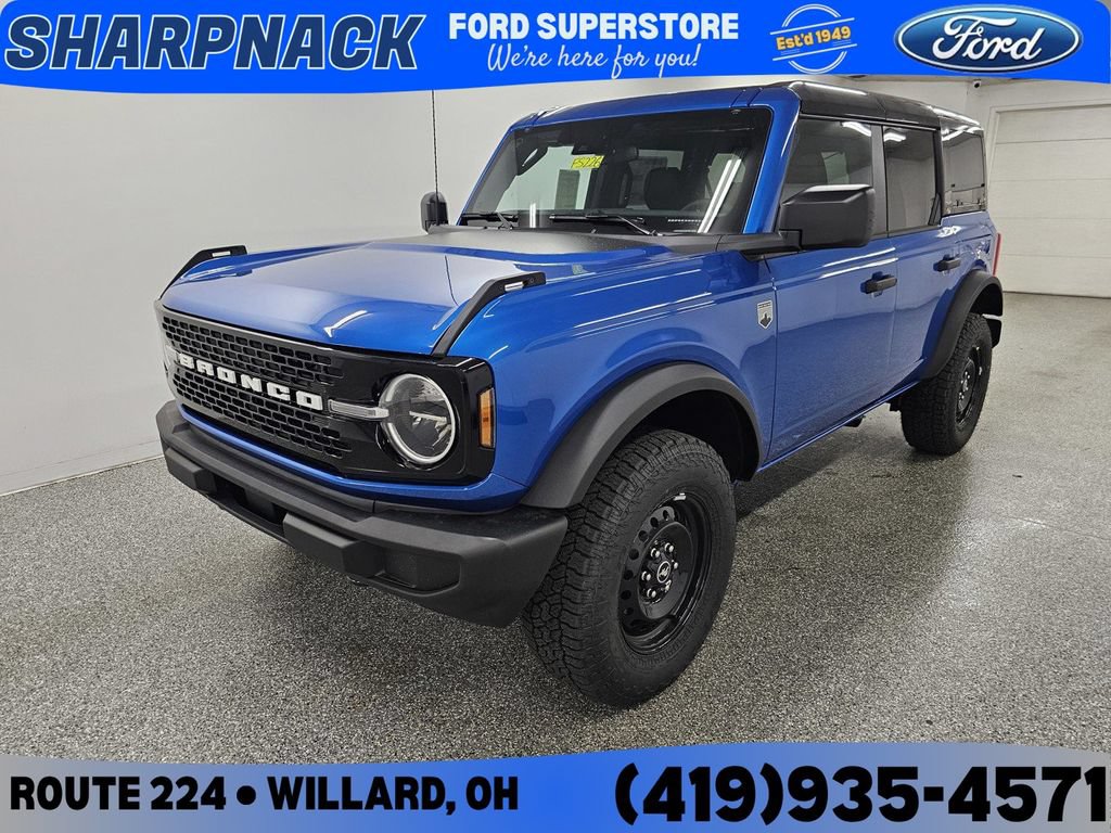 New 2026 Ford Bronco Big Bend AWD/4WD image 1