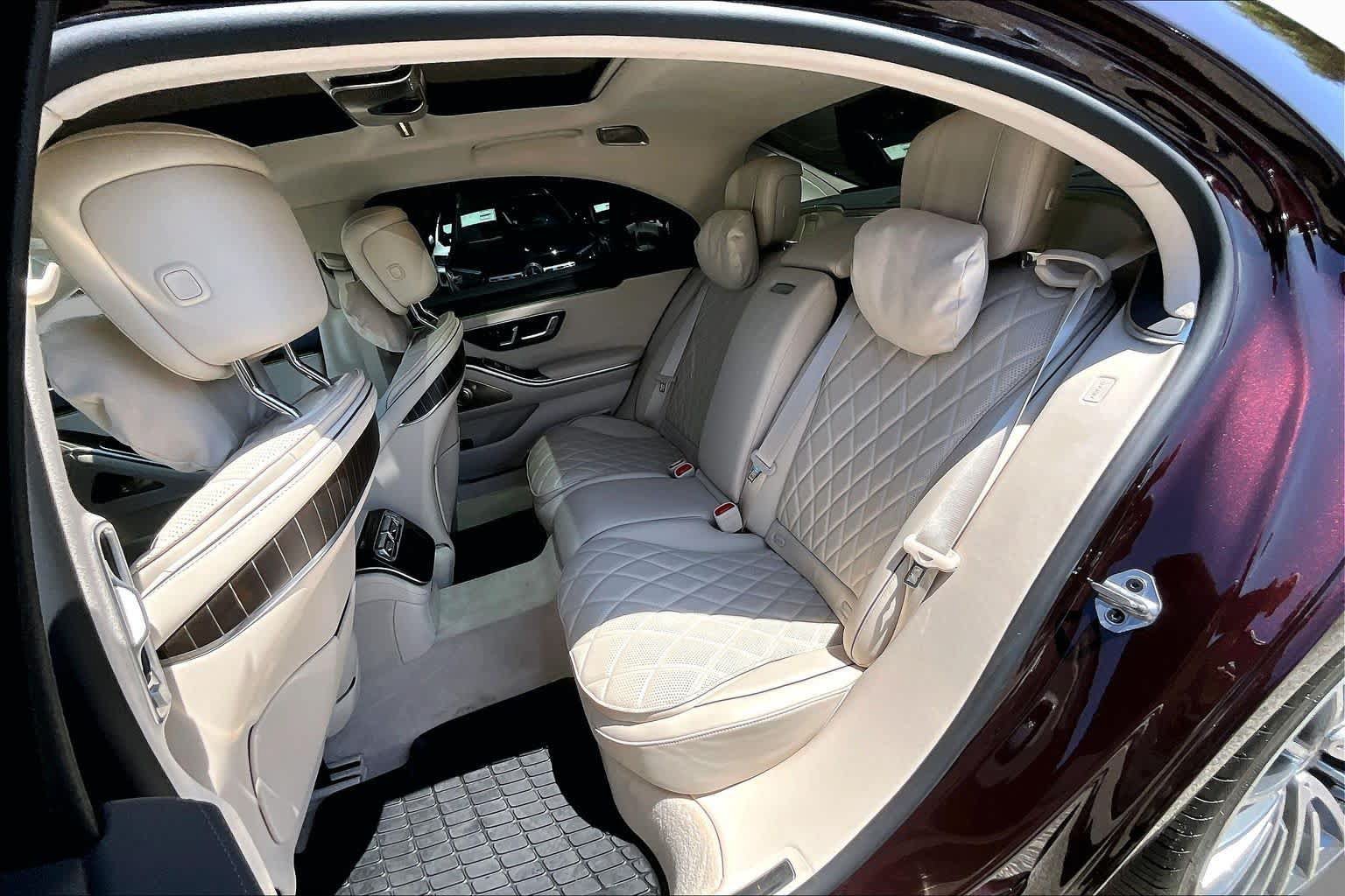 Certified 2022 Mercedes-Benz S 580 4MATIC Sedan image 21