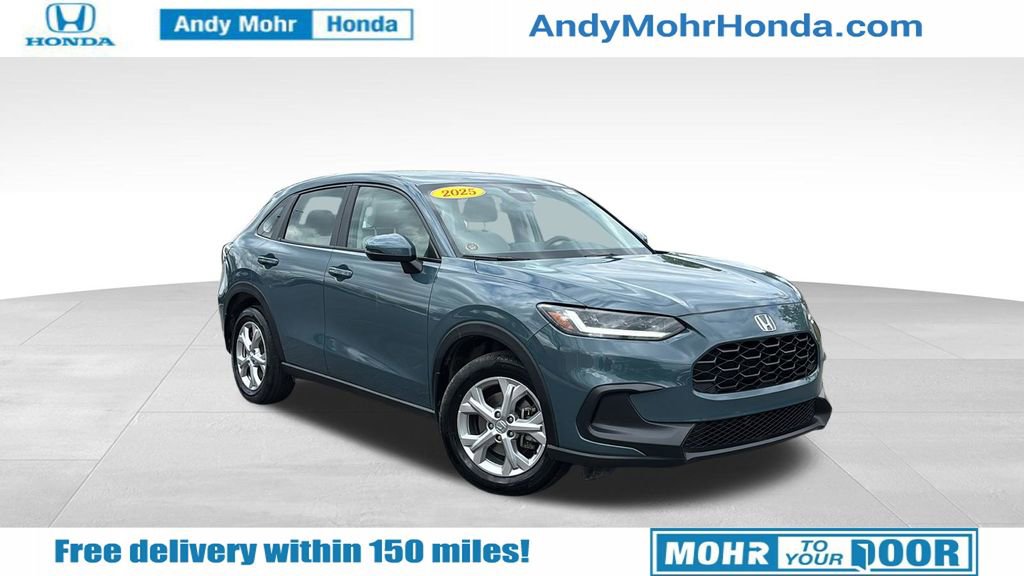 Certified 2025 Honda HR-V LX image 1