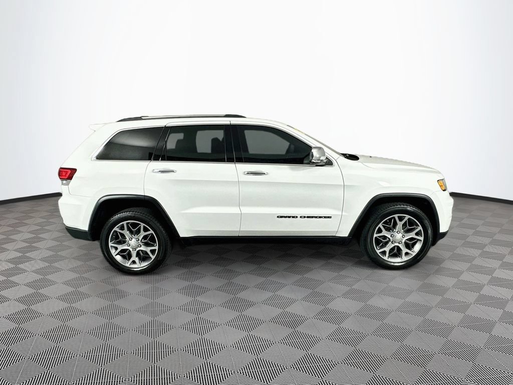 Used 2021 Jeep Grand Cherokee Limited AWD/4WD image 11