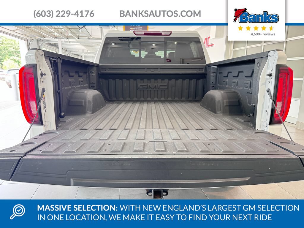 Certified 2023 GMC Sierra 1500 SLT w/ SLT Premium Plus Package AWD/4WD image 8