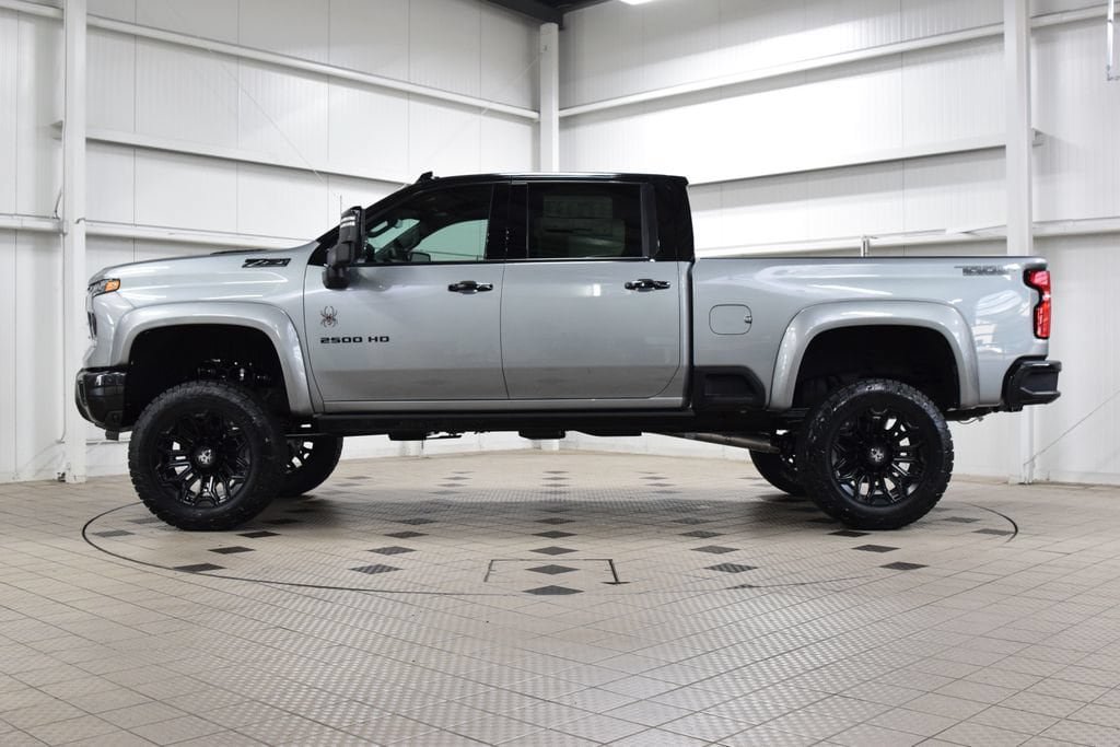 New 2026 Chevrolet Silverado 2500 LTZ w/ Trail Boss Package AWD/4WD image 4