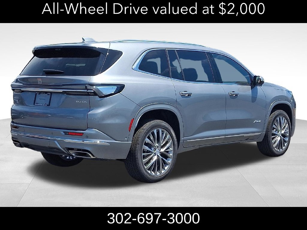 New 2026 Buick Enclave Avenir w/ Super Cruise Package AWD/4WD image 7