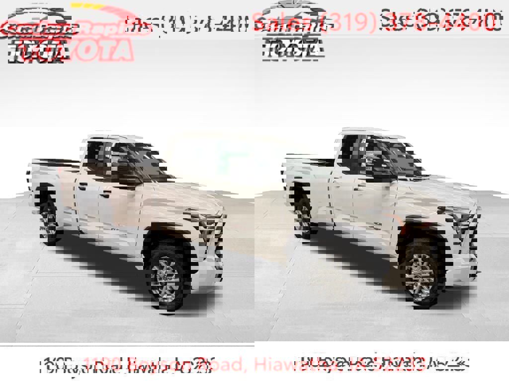 New 2026 Toyota Tundra SR5