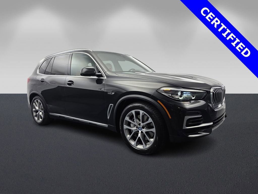 Certified 2023 BMW X5 xDrive45e w/ Luxury Seating Package image 1