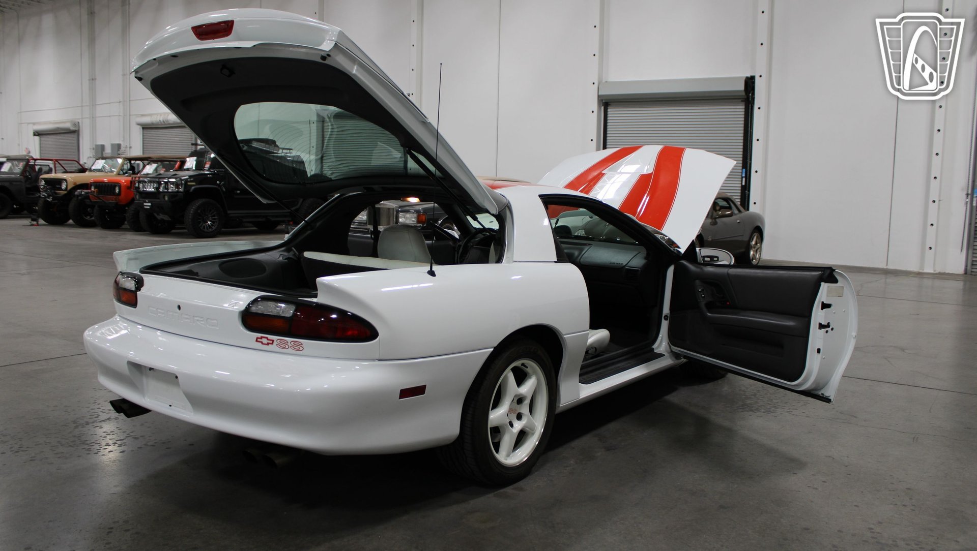 Used 1997 Chevrolet Camaro SS w/ SS Alteration Pkg RWD image 40