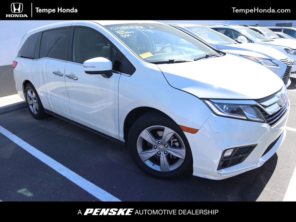 Used 2019 Honda Odyssey EX image 1