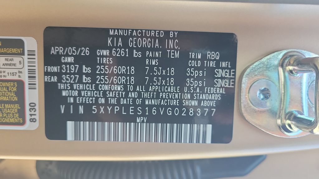 New 2027 Kia Telluride SX Prestige X-Pro AWD/4WD image 29