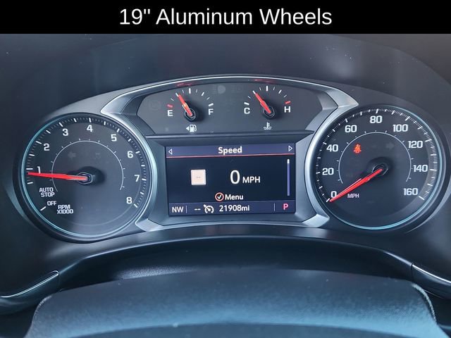 Used 2022 Chevrolet Equinox RS w/ RS Leather Package image 40